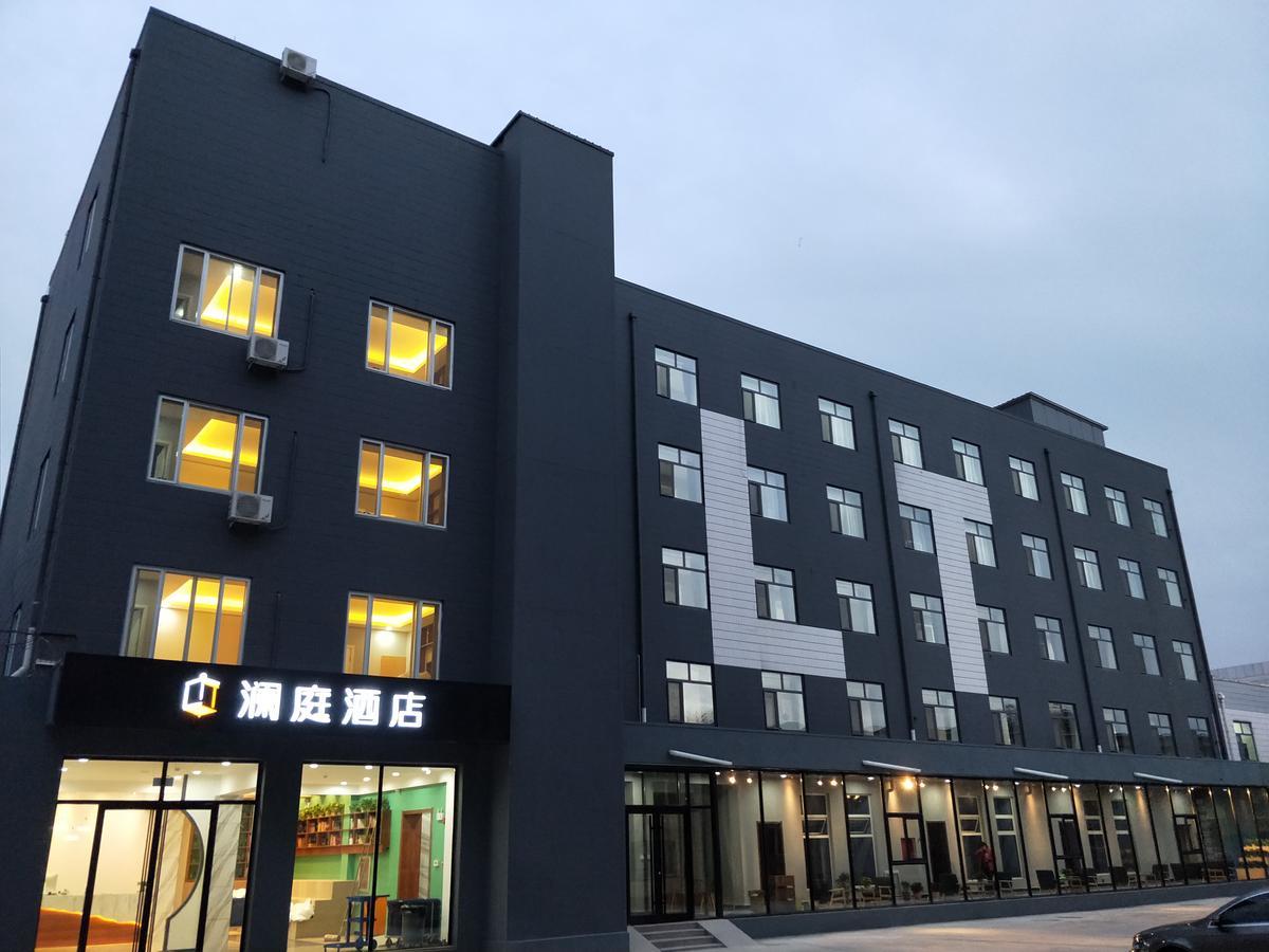 Lantern Hotel Hohhot Kültér fotó
