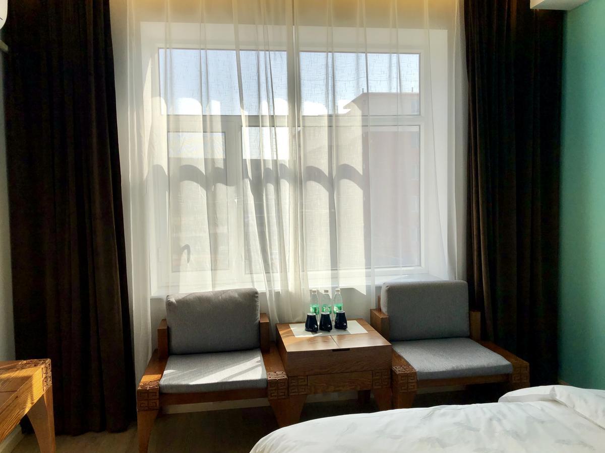 Lantern Hotel Hohhot Kültér fotó