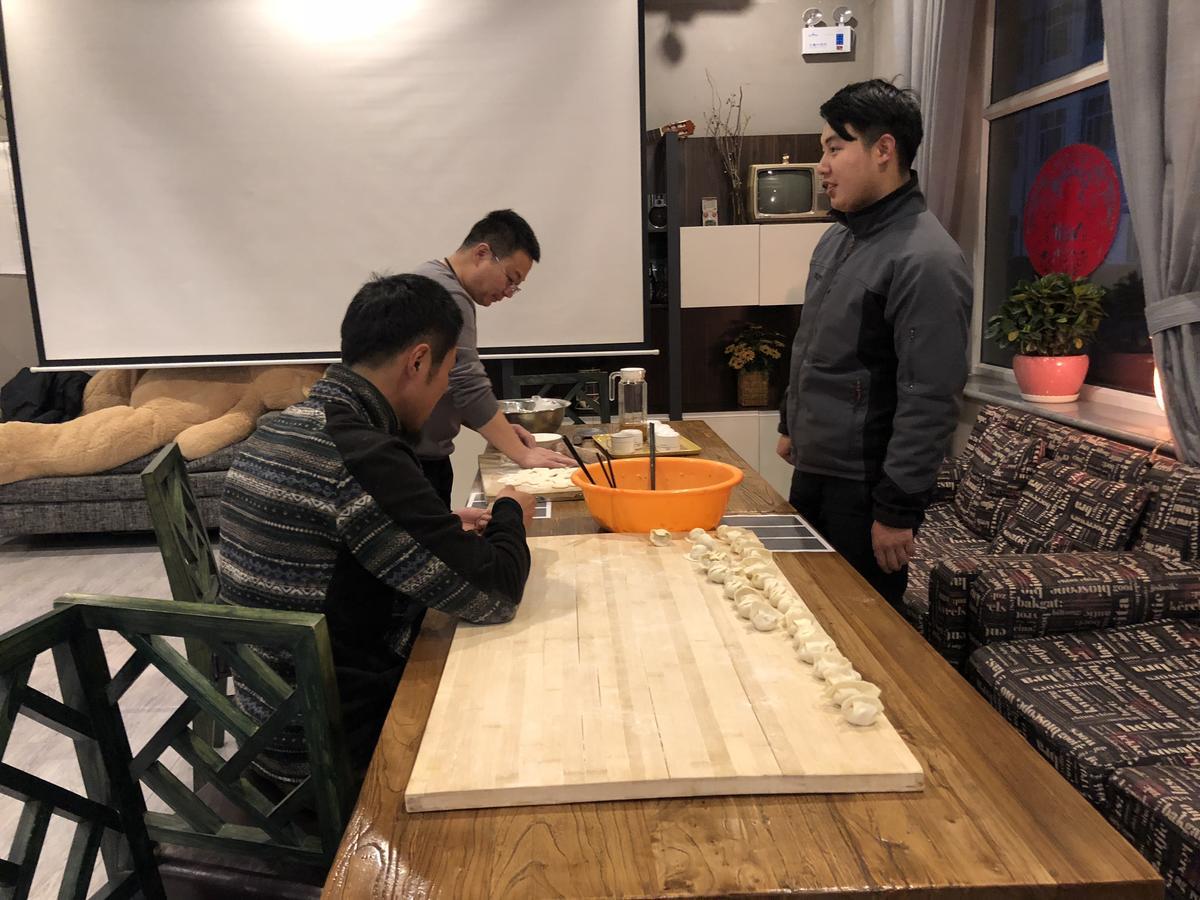 Lantern Hotel Hohhot Kültér fotó