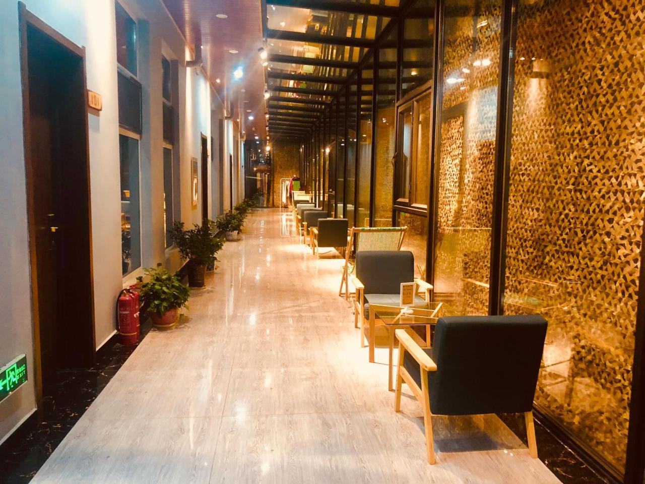 Lantern Hotel Hohhot Kültér fotó